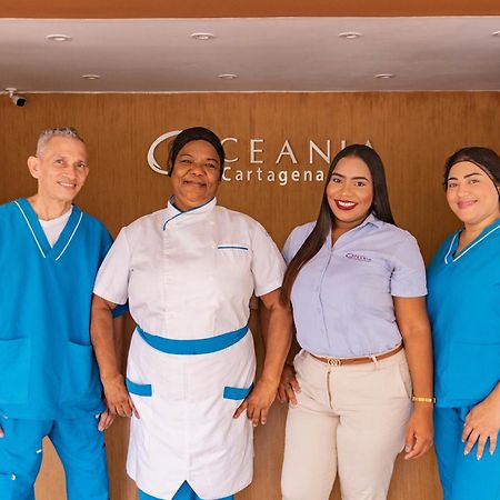 Hotel Oceania Cartagena Luaran gambar
