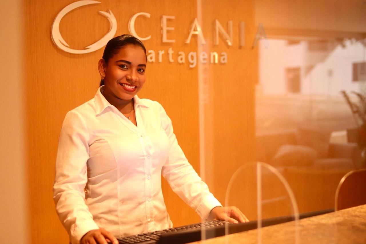 Hotel Oceania Cartagena Luaran gambar