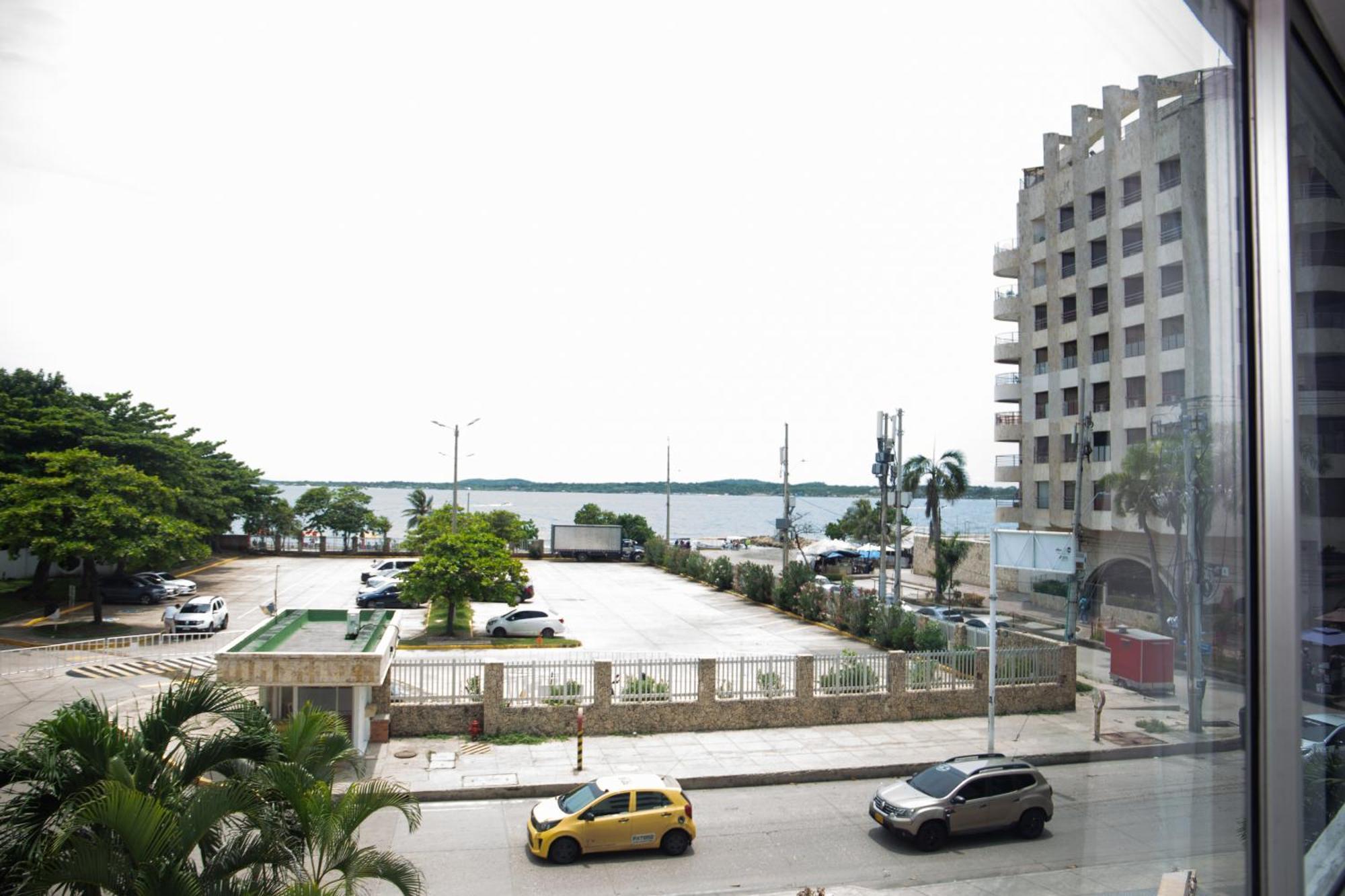Hotel Oceania Cartagena Luaran gambar