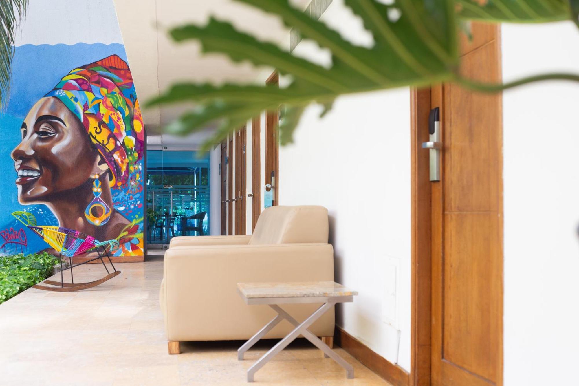 Hotel Oceania Cartagena Luaran gambar