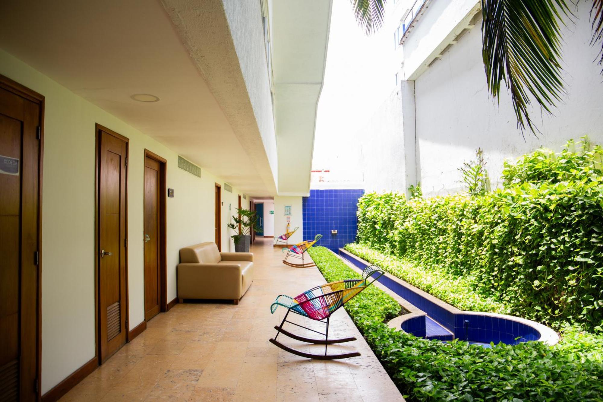 Hotel Oceania Cartagena Luaran gambar