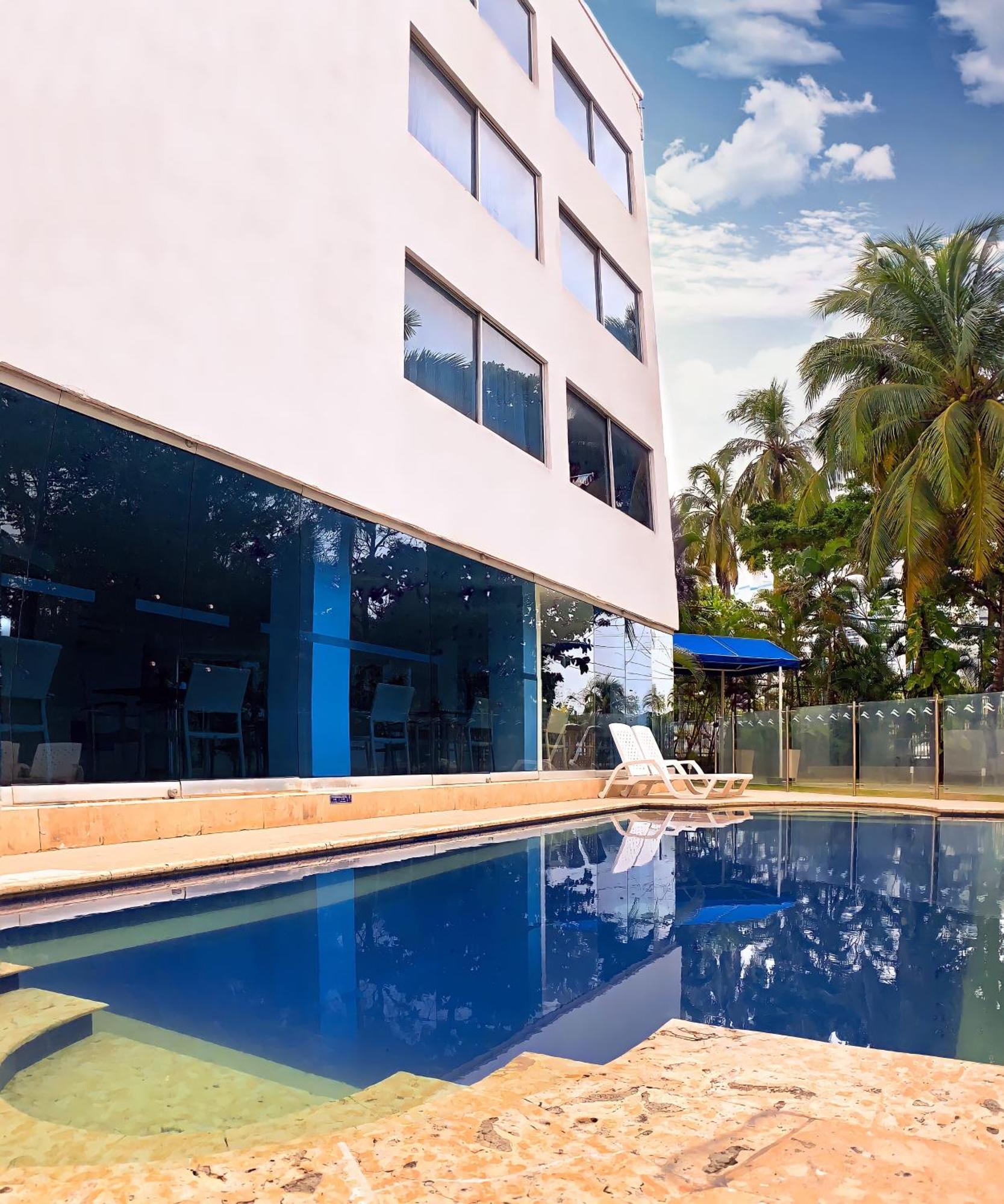 Hotel Oceania Cartagena Luaran gambar