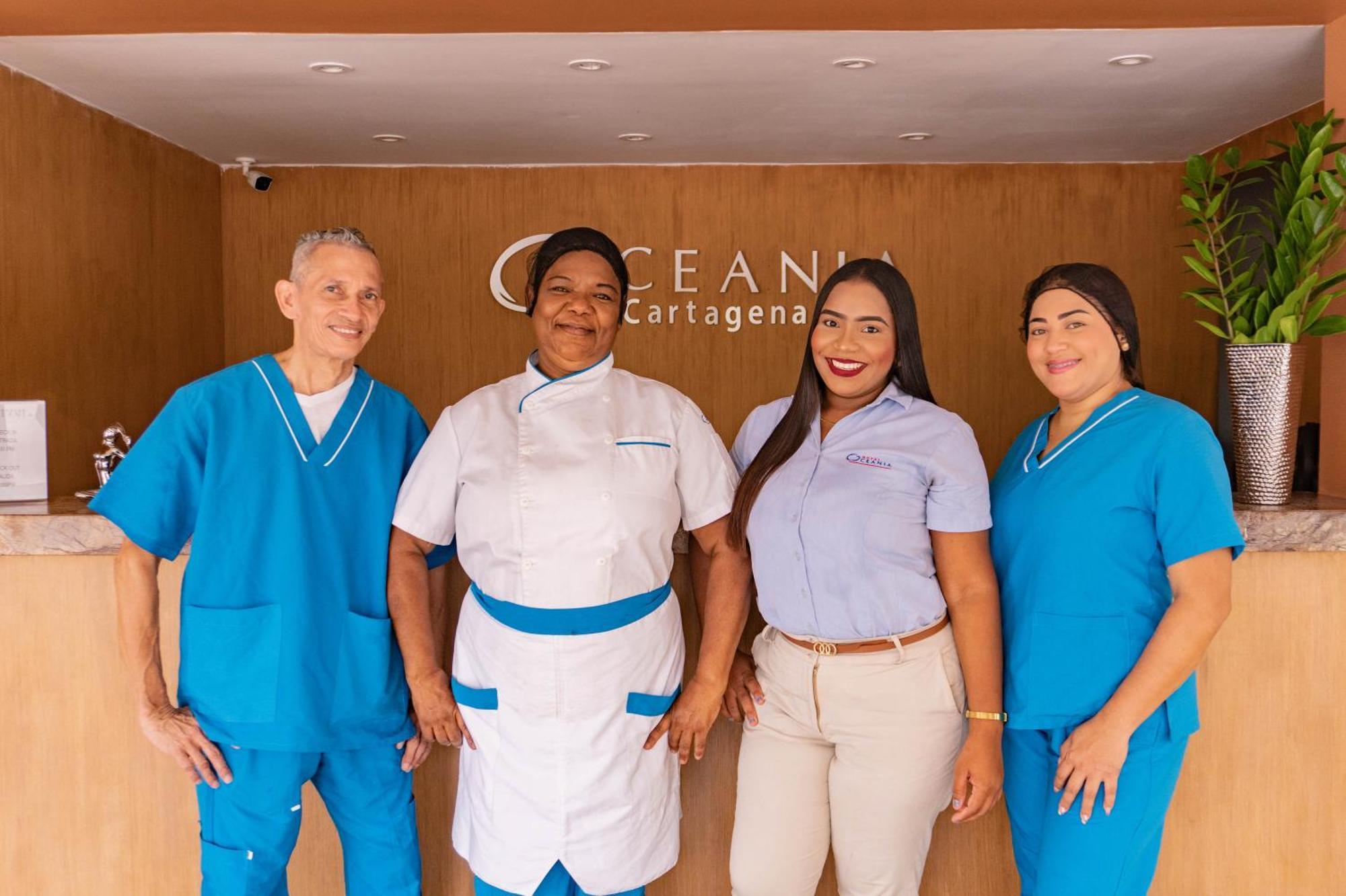 Hotel Oceania Cartagena Luaran gambar