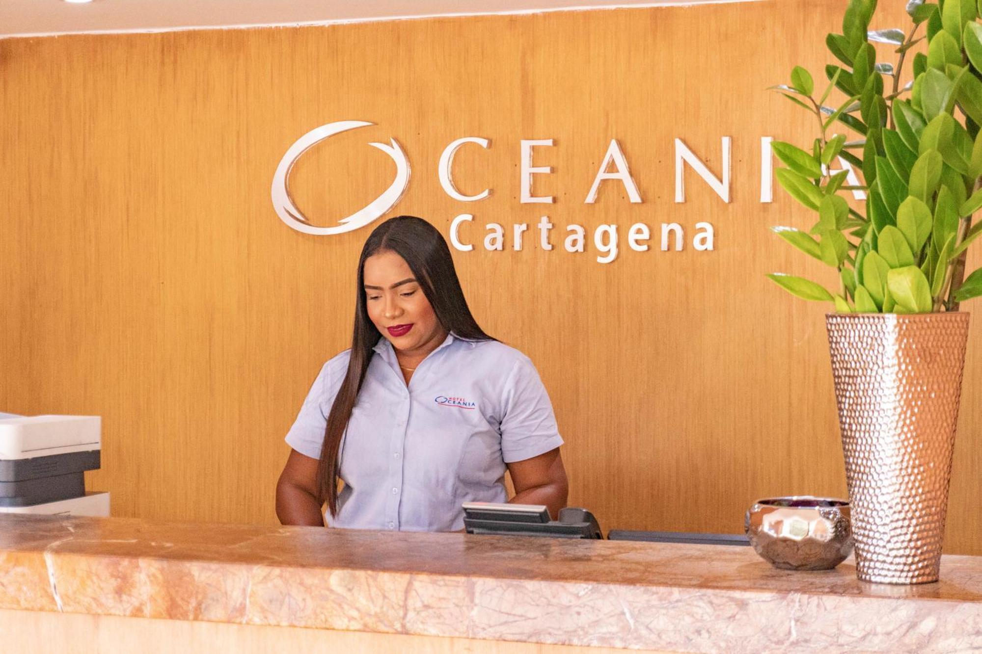 Hotel Oceania Cartagena Luaran gambar