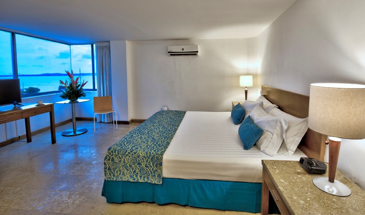 Hotel Oceania Cartagena Luaran gambar